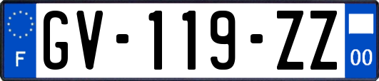 GV-119-ZZ