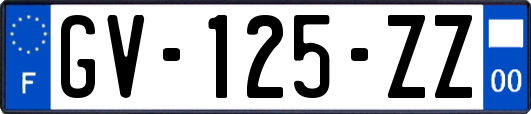 GV-125-ZZ