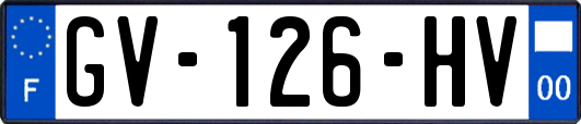 GV-126-HV