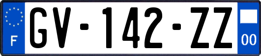 GV-142-ZZ