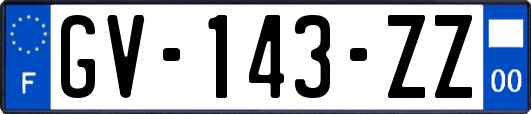 GV-143-ZZ