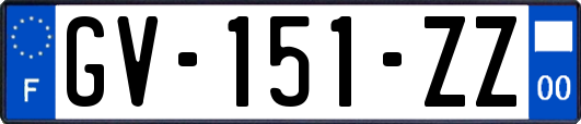 GV-151-ZZ