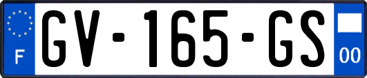 GV-165-GS