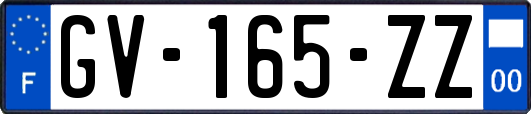 GV-165-ZZ