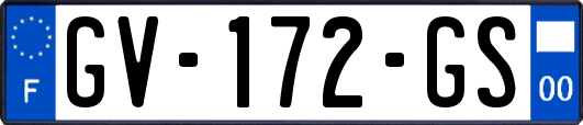 GV-172-GS