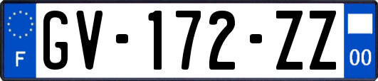 GV-172-ZZ