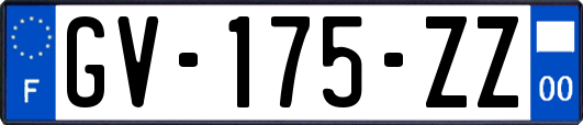 GV-175-ZZ