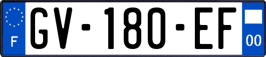 GV-180-EF