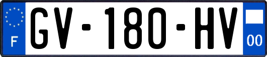 GV-180-HV