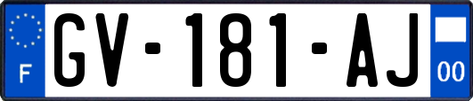 GV-181-AJ