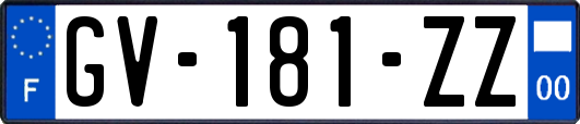 GV-181-ZZ