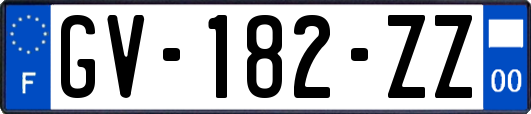 GV-182-ZZ