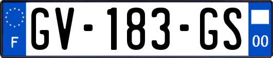GV-183-GS