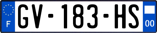 GV-183-HS