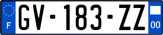 GV-183-ZZ