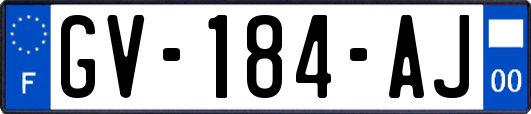 GV-184-AJ