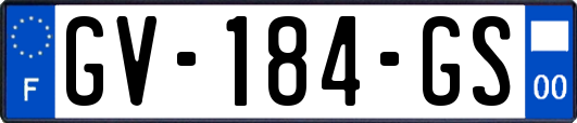 GV-184-GS