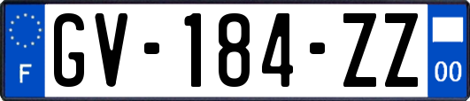 GV-184-ZZ