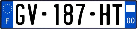 GV-187-HT