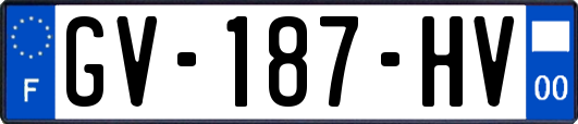 GV-187-HV