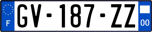 GV-187-ZZ