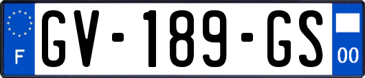 GV-189-GS