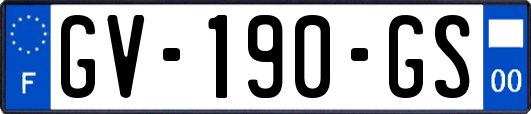 GV-190-GS