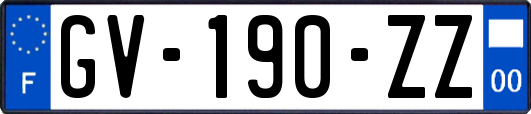 GV-190-ZZ