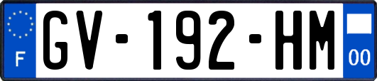 GV-192-HM