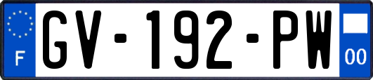 GV-192-PW