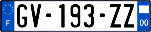 GV-193-ZZ