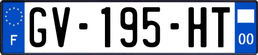 GV-195-HT