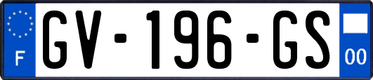 GV-196-GS