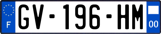 GV-196-HM