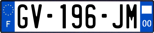 GV-196-JM