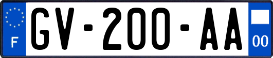 GV-200-AA