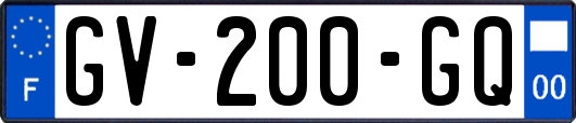 GV-200-GQ