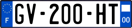 GV-200-HT