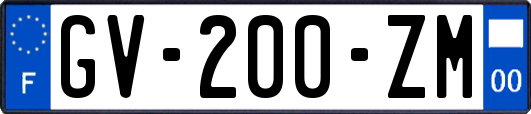 GV-200-ZM