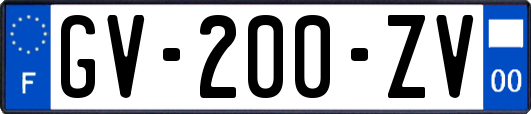 GV-200-ZV