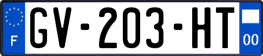 GV-203-HT