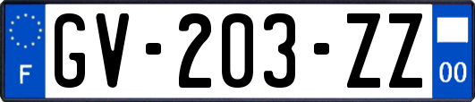 GV-203-ZZ