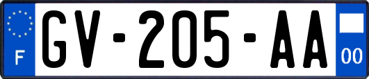 GV-205-AA