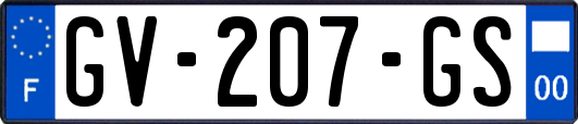GV-207-GS