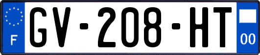 GV-208-HT