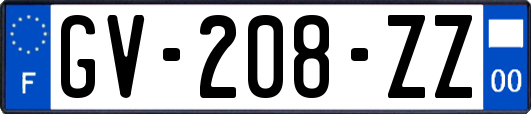 GV-208-ZZ