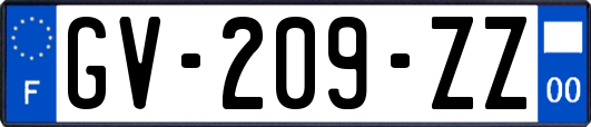 GV-209-ZZ