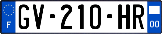 GV-210-HR