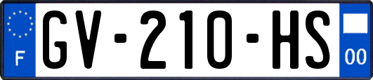 GV-210-HS