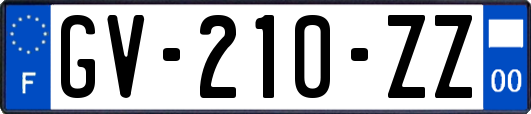 GV-210-ZZ